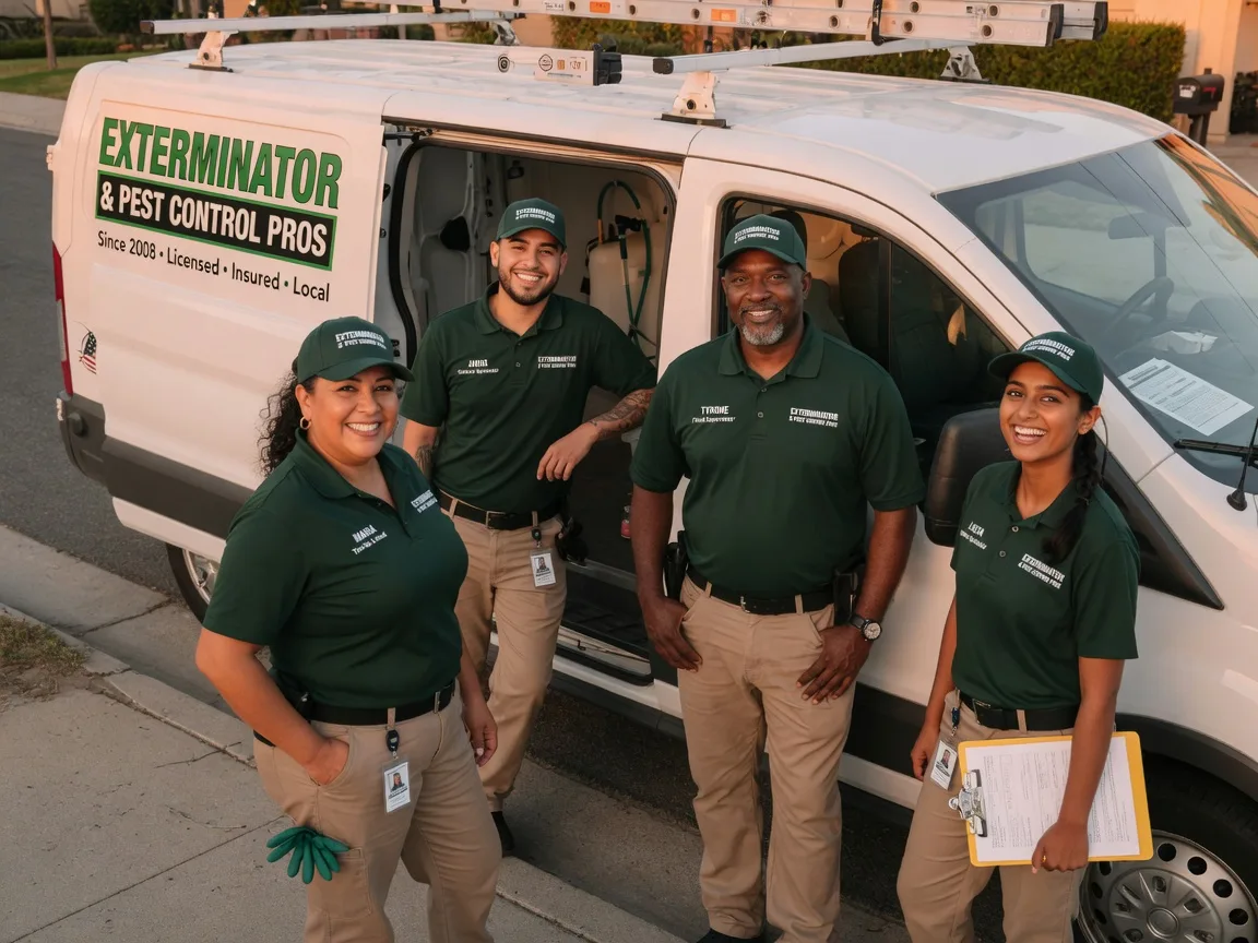Emergency Pest Control company in Mapleton, ND