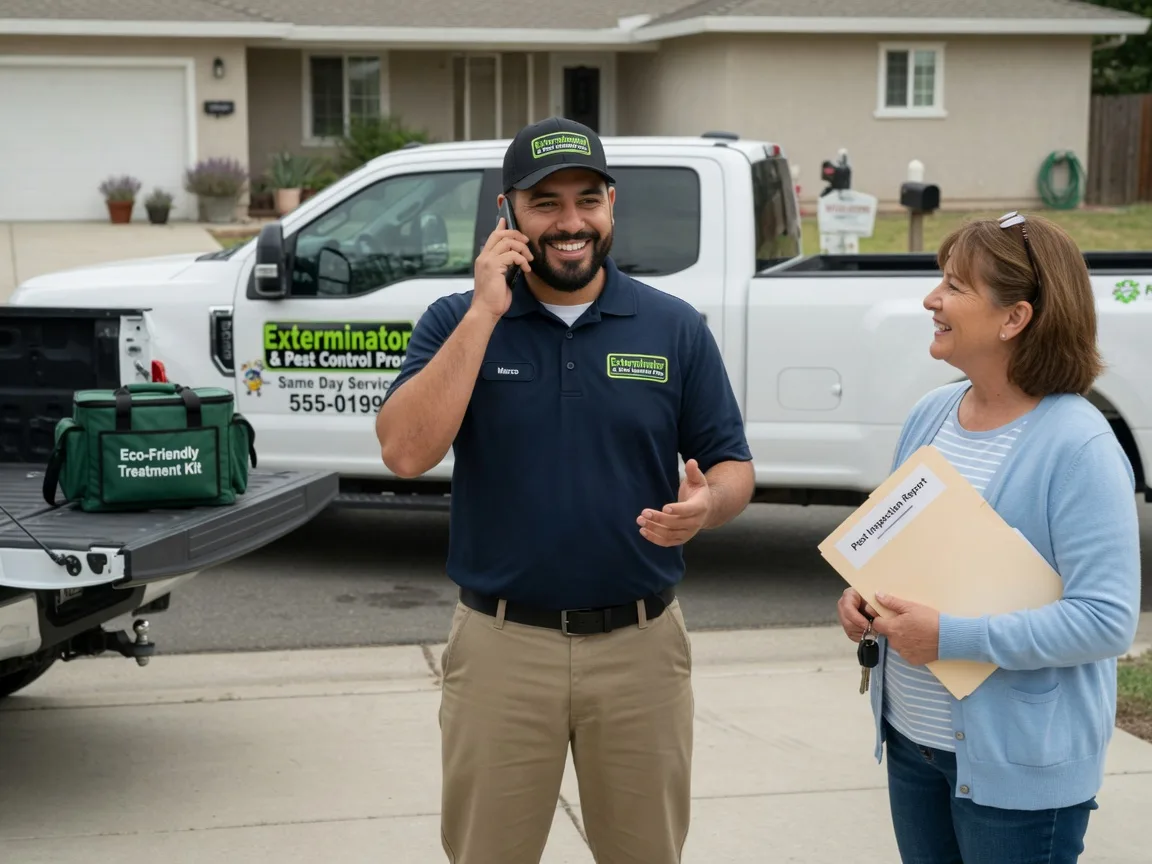 Emergency Pest Control Mapleton, ND FAQs